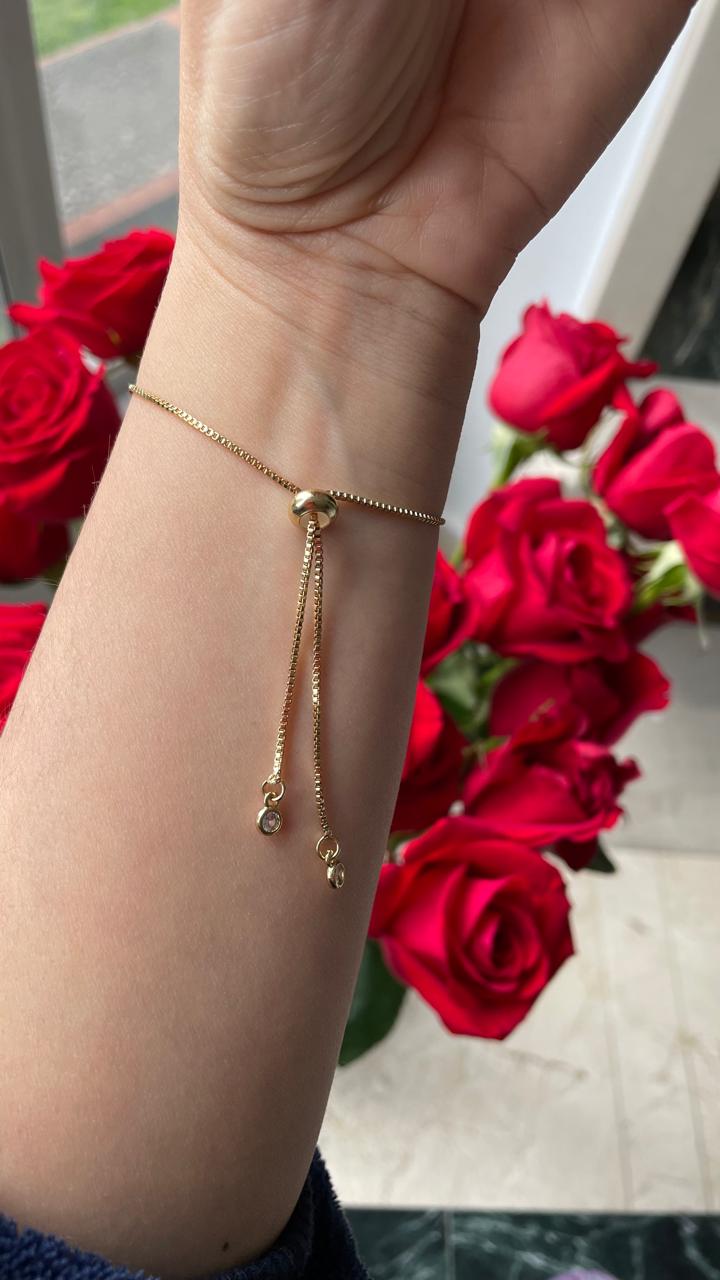 PULSERA CORAZON ♥ + LETRA