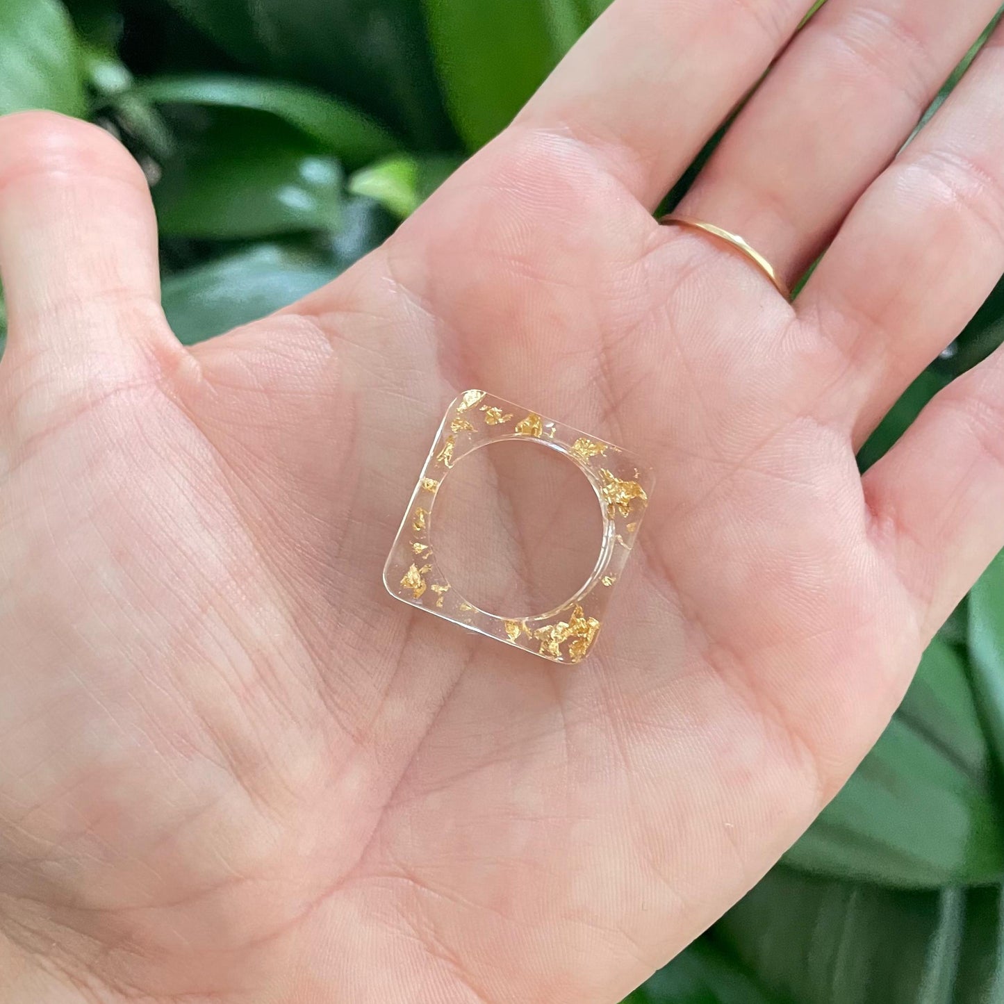 ANILLO CUADRADO