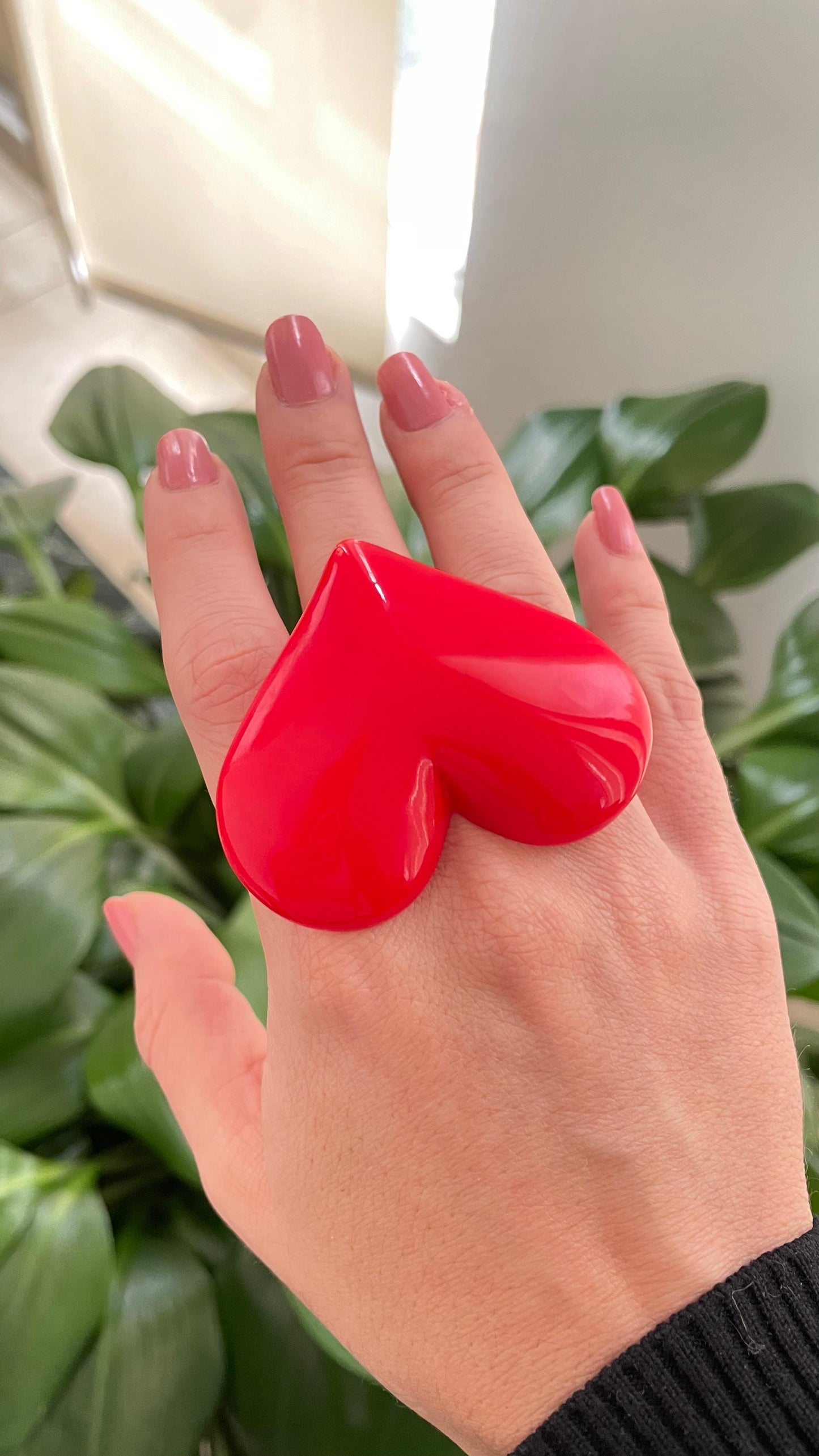ANILLO CORAZON ❤️ GRANDE