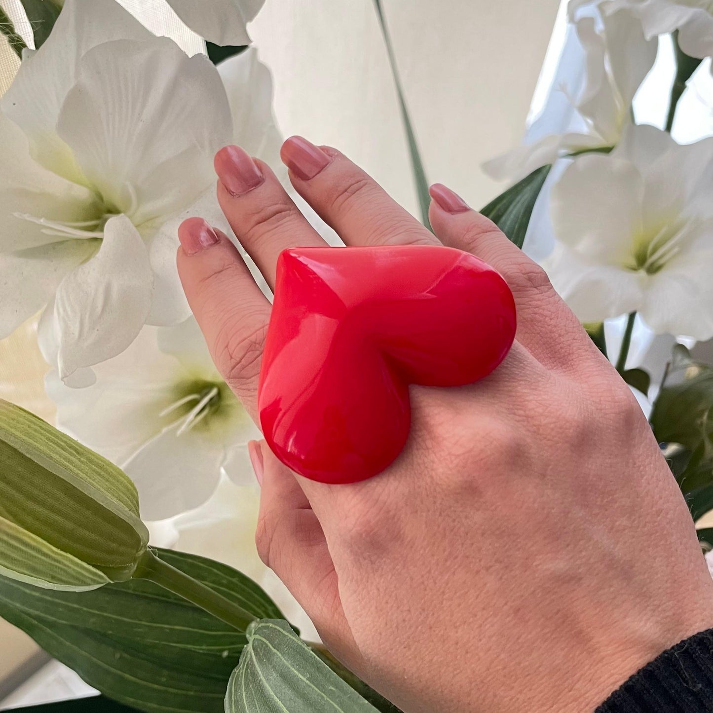 ANILLO CORAZON ❤️ GRANDE