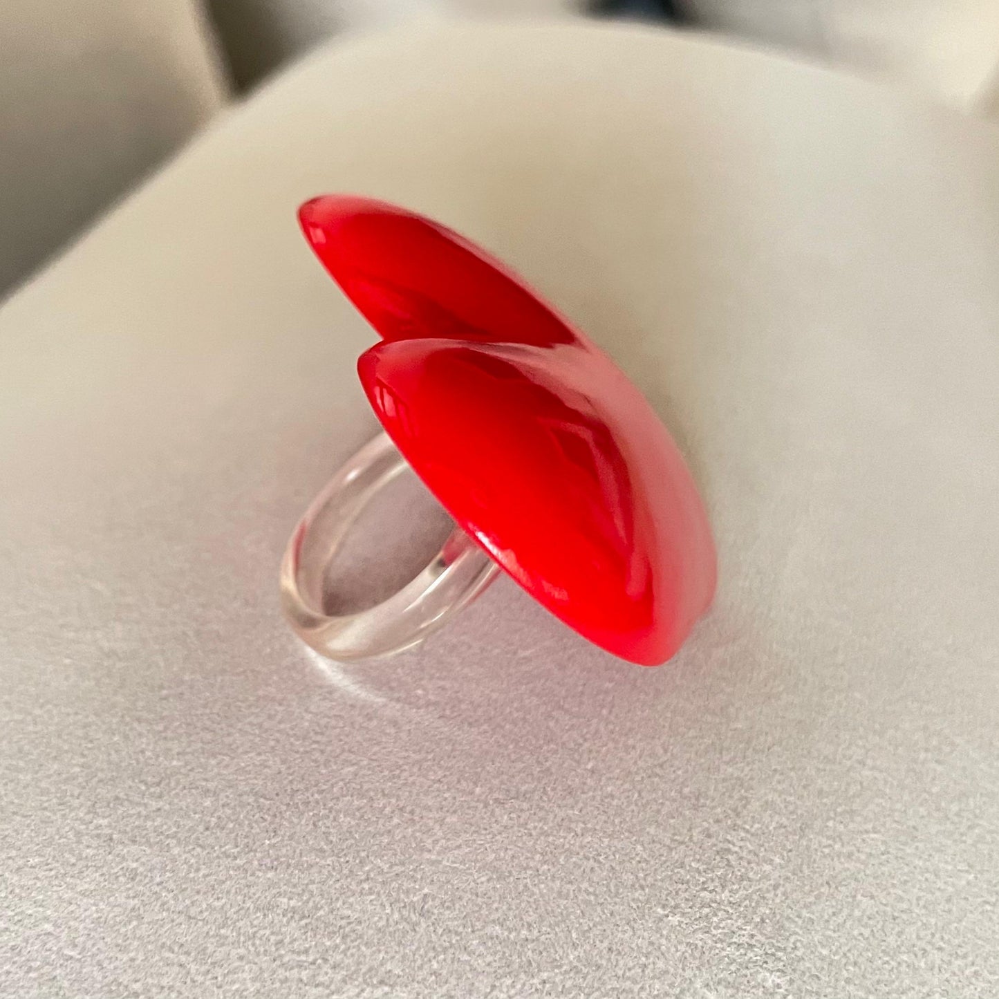 ANILLO CORAZON ❤️ GRANDE