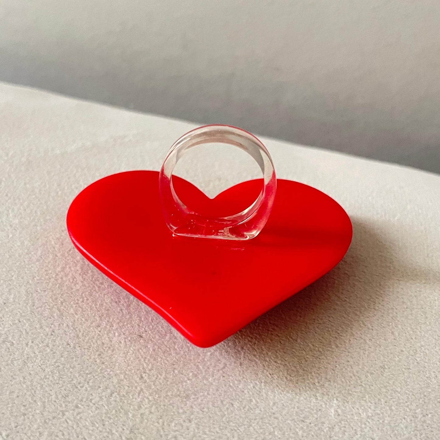 ANILLO CORAZON ❤️ GRANDE