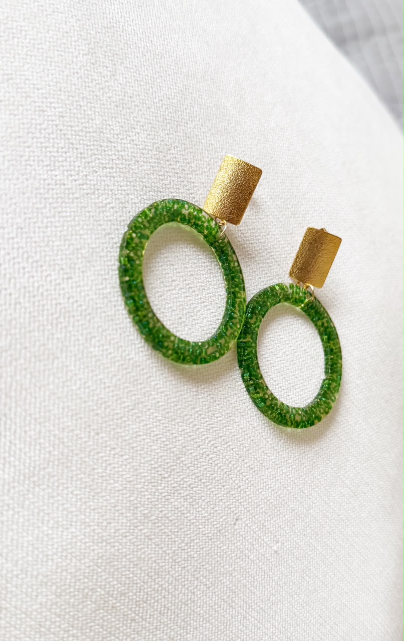 Aretes Órbita Verde