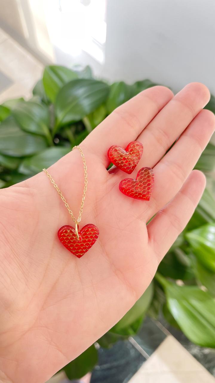 COLLAR + ARETES ♥