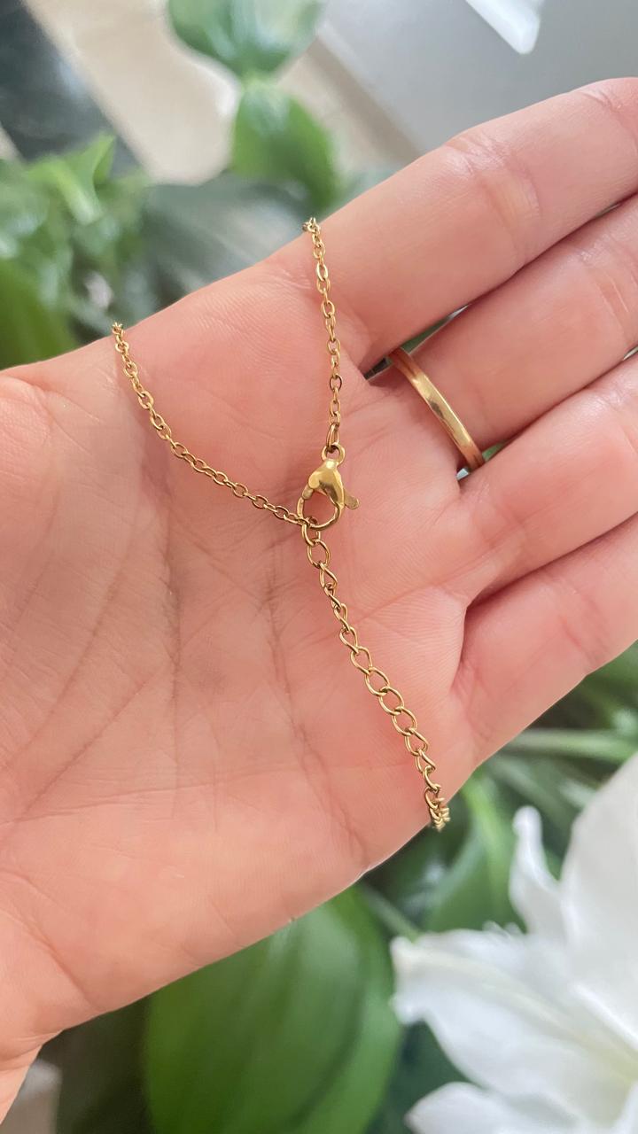 COLLAR CORAZON ♥ + LETRA