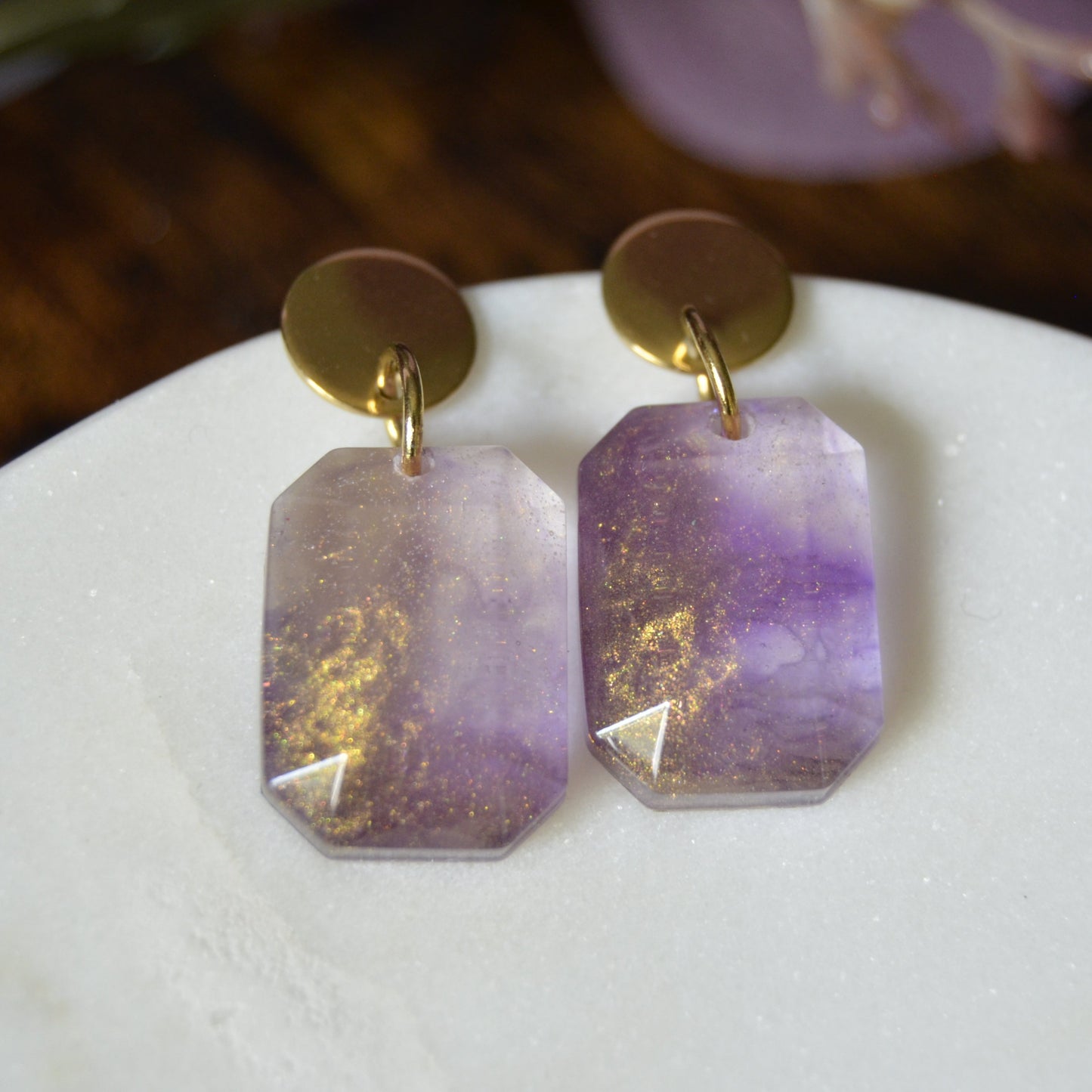 ARETES GEMAS RECTANGULAR