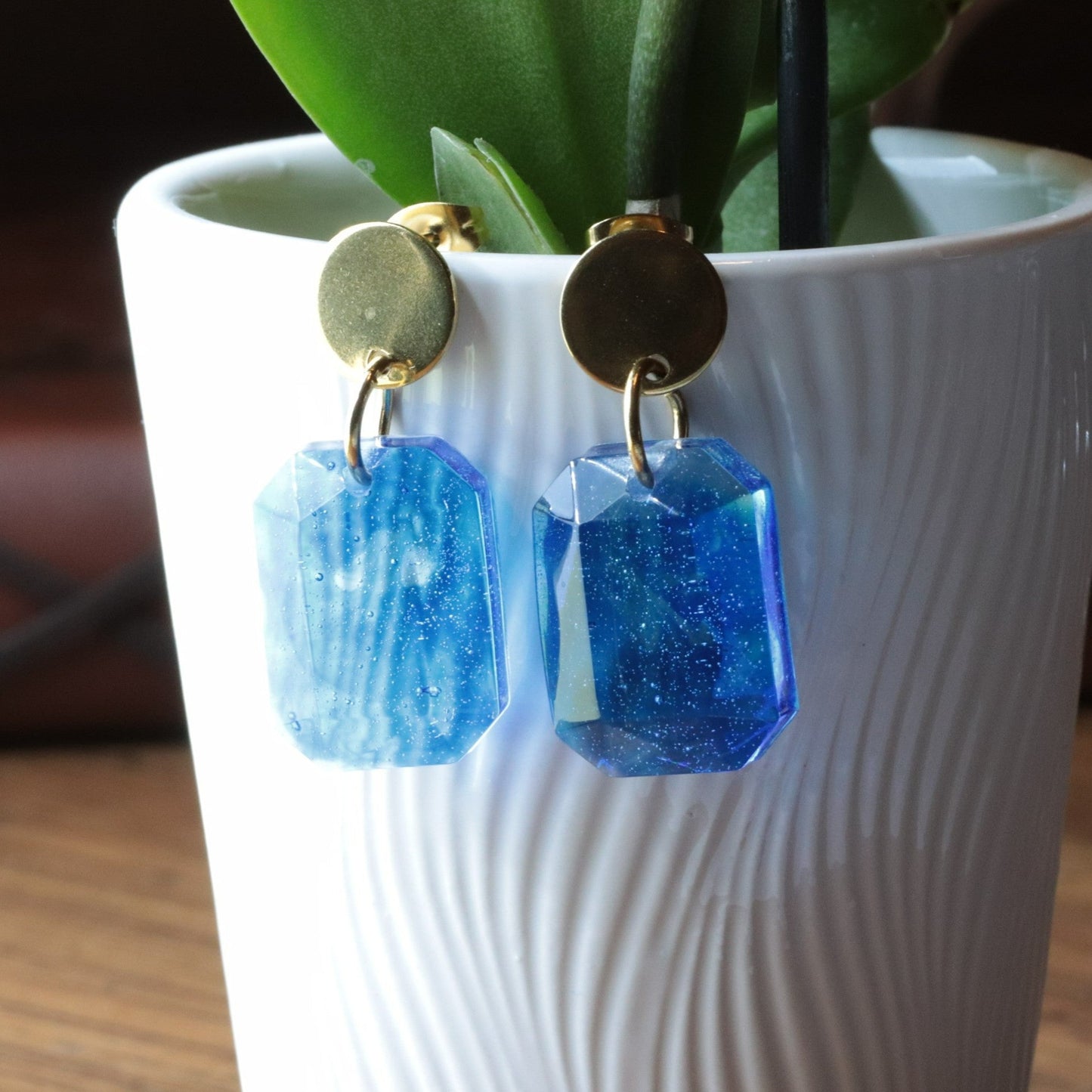 ARETES GEMAS RECTANGULAR