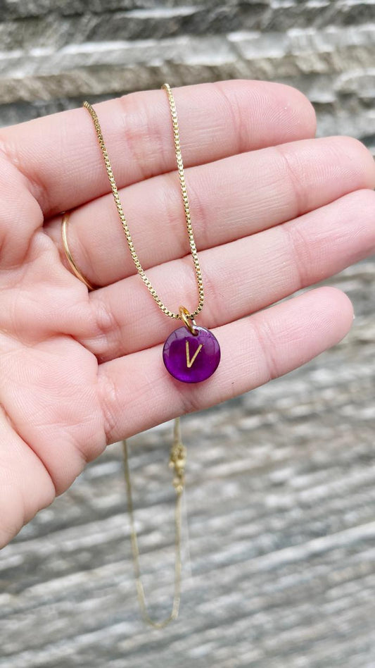COLLAR LETRA