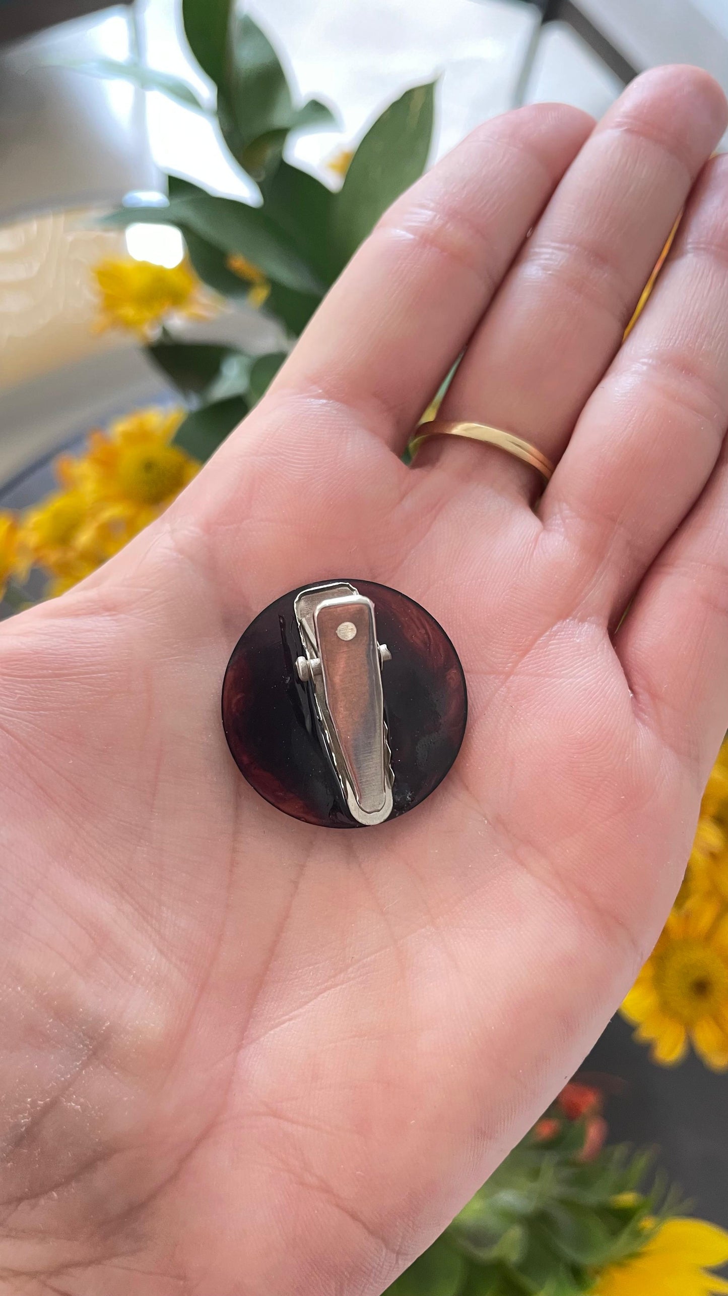 PINZA CÍRCULO