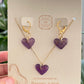 COLLAR + ARETES ♥