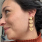 ARETES CORAZON TRIPLE💛💛💛