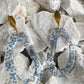 Aretes Gota Azul