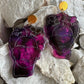 Aretes Frida Fucsia