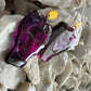 Aretes Frida Fucsia