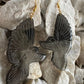 Aretes Palomas - Negras