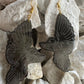 Aretes Palomas - Negras