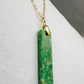 Collar Esmeralda Mineral 💚
