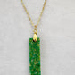Collar Esmeralda Mineral 💚