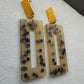 Aretes rectangulares con destellos