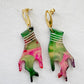 Aretes Manos Color