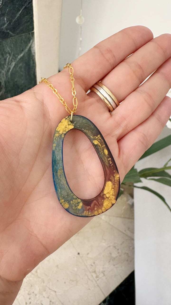 Collar eclipse destellos