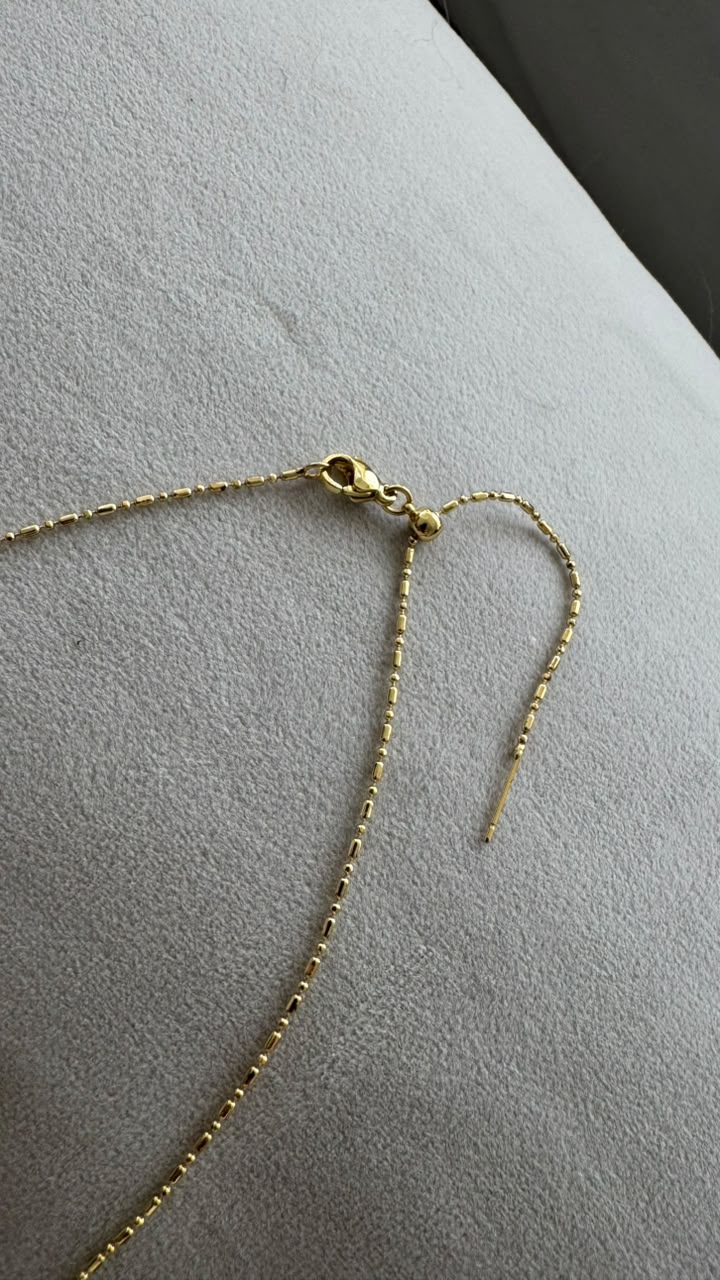Collar Pétalo Cristal