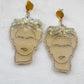 Aretes Frida Holográfica