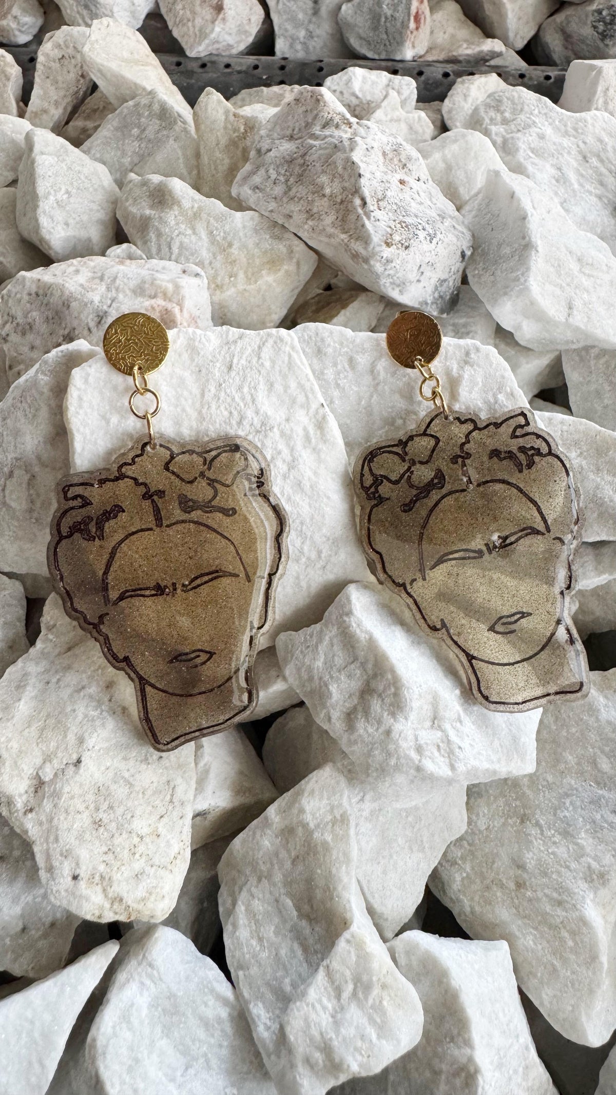 Aretes Frida Tierra