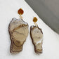 Aretes Frida Tierra