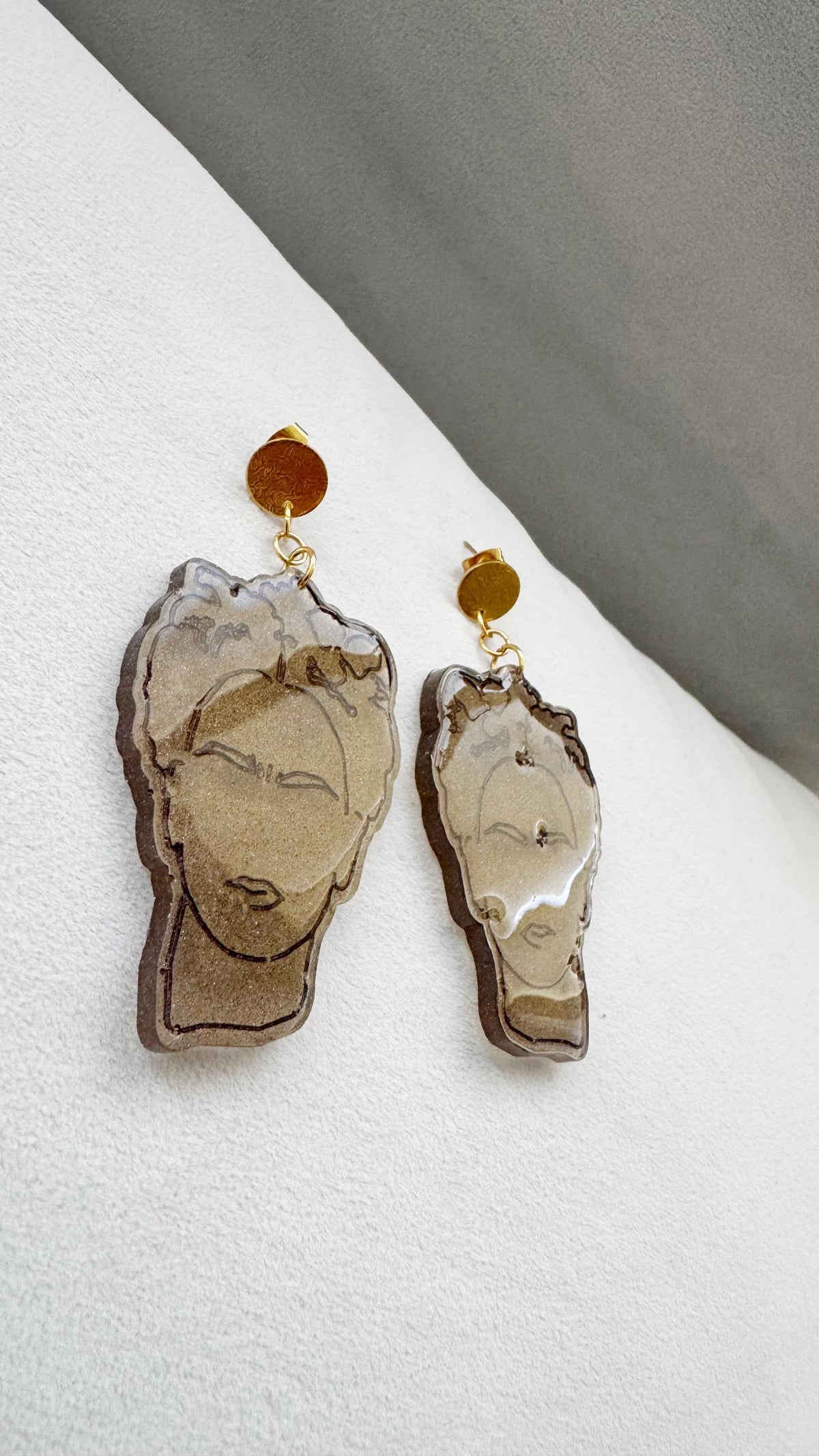 Aretes Frida Tierra