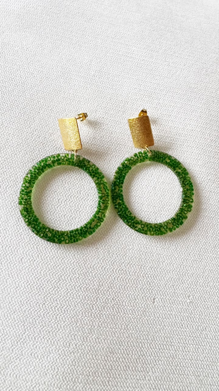 Aretes Órbita Verde