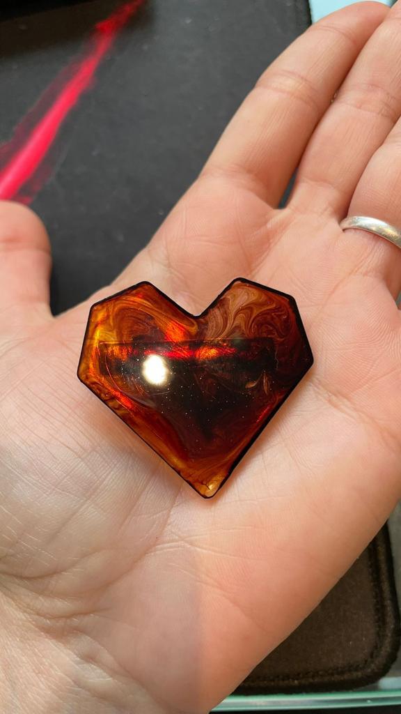 PINZA CORAZÓN ♥