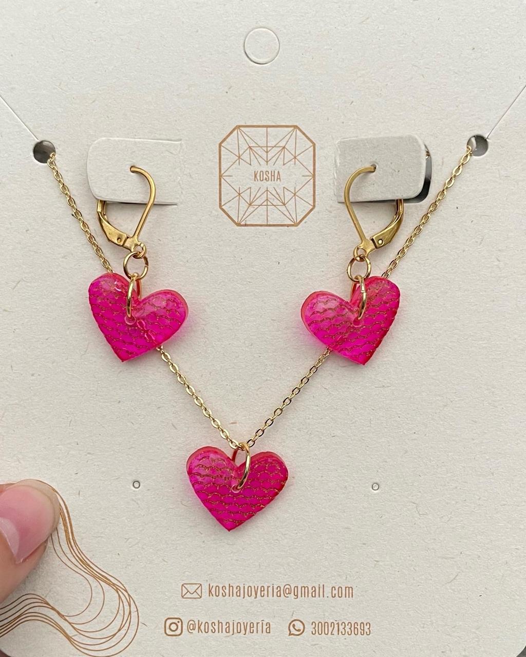 COLLAR + ARETES ♥