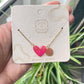 PULSERA CORAZON ♥ + LETRA
