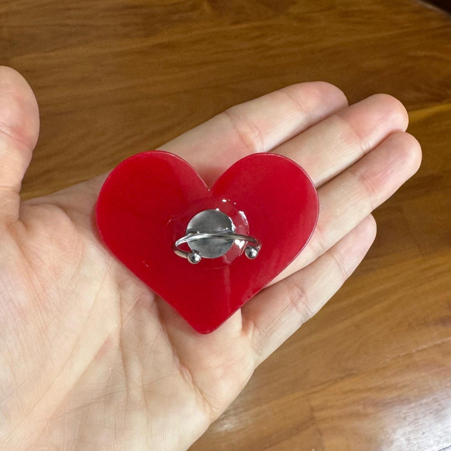 ANILLO CORAZON ❤️ GRANDE