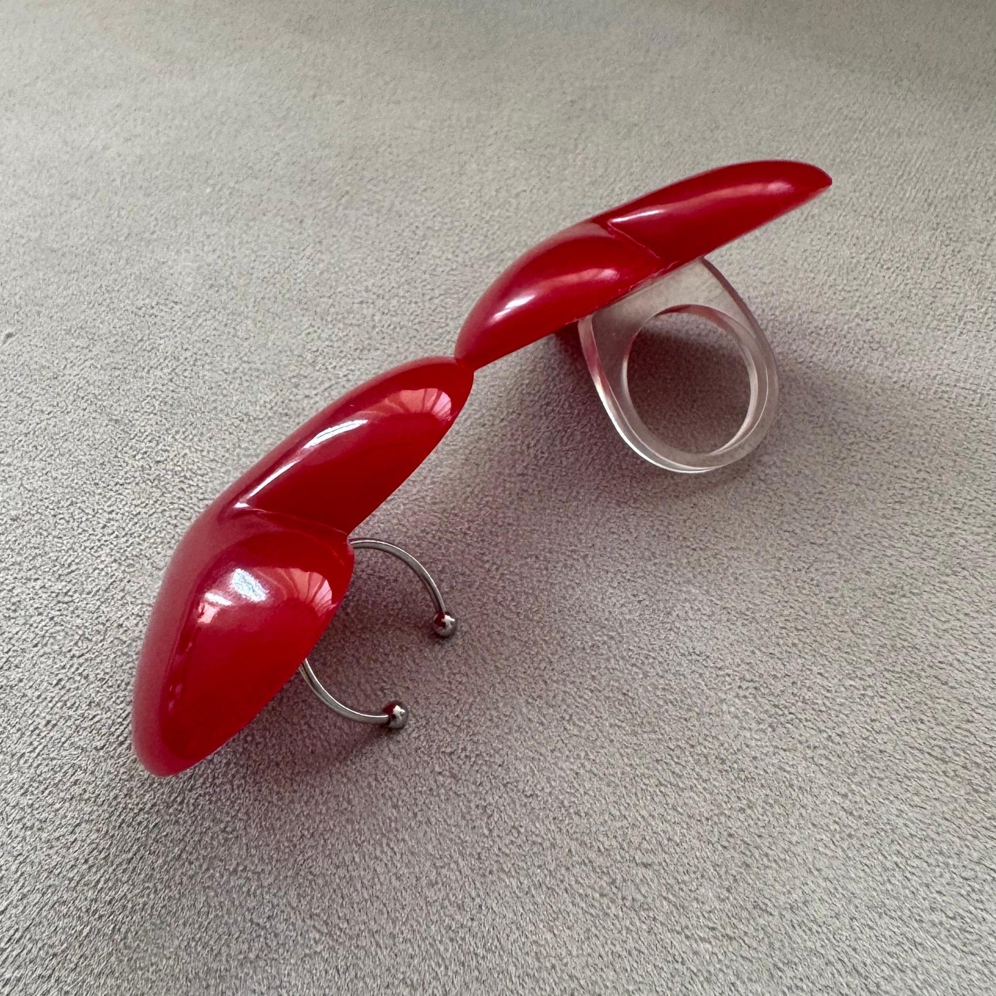 ANILLO CORAZON ❤️ GRANDE