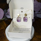 ARETES GEMAS RECTANGULAR