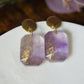 ARETES GEMAS RECTANGULAR