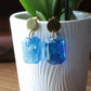 ARETES GEMAS RECTANGULAR